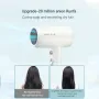 AUX 1800W Negative Ion Hair Dryer 220V Household Portable Electric Hair Dryer Three Levels Of Temperature Adjustable