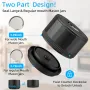 Electric Mason Jar Vacuum Sealer Kit Compatible with Wide-Mouth & Regular-Mouth Mason Jars Canning Vacuum Sealer for Food Storage Vacuum Sealer
