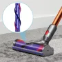 Brush Roll Replacement forDyson V6 V7 V8 V10 V11 Vacuum Cleaner ABS Nylon Bristle Pet Hair Dirt Dust Cleaner Head Roller