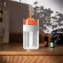 Diffusore di aromaterapia USB colorato per uso domestico, umidificatore per uso domestico, umidificatore a spruzzo Volcano, macchina portatile per aromaterapia, cucina e soggiorno.