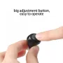 USB Rechargeable In-Canal Earphones Sound Amplifier Invisible Noise Reduction Earbuds For Elderly