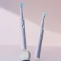 KONKA Sonic elektrische tandenborstel IPX7 waterdicht USB oplaadbaar met 5 poetsstanden Mondreiniging Zachte borstel Slimme timer