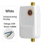 220V 5500W Instant Hot Water Heater Constant Temperature Small Household Water Heater Quick Hot Shower 24-hour Hot Water Supply