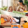 Electric Can Opener Automatic One Touch Can Opener for All Can Sizes Seniors Kitchen Device Arthritis and Weak Hands