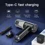 Q108 Portable Wireless Car Vacuum Cleaner Strong Suction Cleaning Machine Mini Handheld Vacuum Cleaner for Car and Home