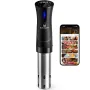 BLITZHOME SV2209 1100W Sous Vide Cooker APP Control Thermal Immersion Circulator Machine with Digital LED Display Time and Temperature Control