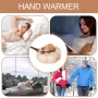 2 In 1 Pocket Hand Warmer Cute Animal Shape Silicone Heated Hand Warmers USB Rechargeable Hand Warmers with 2 Heat Modes