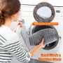 30x60cm Multi-fonksyon Washable Elektrik Blanket ak 10 Chofaj mòd ajiste tanperati Chofaj Pad Soft Warm Blanket Pwoteksyon