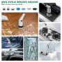 9-In-1 Multifunctional Electric Mop Handheld 3 Speed Cordless Electric Brush LCD Digital Display Electric Cleaning Brush