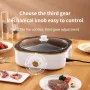 Electric Multifunction Cooker BBQ Barbecue Oven Grill Plate Non-stick Hot Pot Steak Frying Pan Food Noodle Cooking Skillet