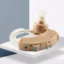 Portable Ear Mounted Amplifying Sound Amplifier Earphone Loudly Clear Sound Amplifier Single Key Operation For Elder