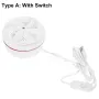 Portable Ultrasonic Washing Machine 18W 5V USB Powered Blue Light Sterilization Automatic Timer Compact for Travel Dorms Apartments RVs