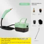1500W 220V High Temperature Steam Cleaner 1300ml Tank Water 15s Quick Heating Steam Cleaner for Kitchen Air Conditioner Cleaning-EU Plug