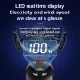 Mini Table Fan Clip Fans 3000mAh Lightweight 90 Degree Rotation Portable Fan Electric Fan USB Desk Fans Small Fan for Bedroom Office Dormitory Indoor