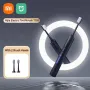 XIAOMI MIJIA T700 Sonic Elektrikli Diş Fırçası Diş IPX7 LED Ekran Beyazlatma Akıllı Ultrasonik Titreşim Ağız Temizleyici Fırça