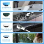 Adjustable Electric Cleaning Brush Multi-Brush Handheld Electric Cleaning Brush Kitchen Bathroom Gap Brush Multi-Function Rotary Mop