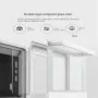 XIAOMI Mijia Akıllı Elektrikli Fırın 40L Akıllı PlD Sıcaklık Kontrolü 6 Kızartma Tüpü Çift Cam Kapı 220V