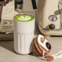 450ml Temperature Display Thermos Bottle Stainless Steel Vacuum Cup Office Coffee Cup Business Portable Thermal Mug