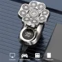 5 in 1 電気シェーバー メンズグルーミングキット コードレス ヘアシェーバー ウェット＆ドライ スマート多機能 電動ヘアシェーバー 水洗い可能 シェーバー