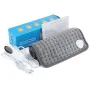 30x60cm Multi-fonksyon Washable Elektrik Blanket ak 10 Chofaj mòd ajiste tanperati Chofaj Pad Soft Warm Blanket Pwoteksyon
