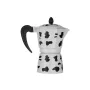 150ml/300ml Aluminum Alloy Cow Printed Coffee Maker Moka Pot Espresso Mocha Latte Percolator Filter Cafetera