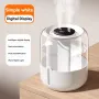 6.8L Large Capacity Desktop Humidifier USB Double Spray With Night Light 360° Widespread Coverage for Home Dormitory Office Bedroom