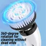 5-in-1 Multifunctional Electric Cleaning Brush Wireless Rotating Mop Up to 180 mins Cleaning for Kitchen Bathroom