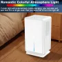3L Large Capacity Dehumidifier and Air Purifier 2 in 1 Professional Moisture Absorbers Air Dryer for Home
