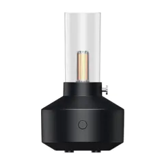 Vintage USB Aromatherapy Humidifier Fashion Lamp Aromatherapy Machine Small Household Appliances Ultrasonic Atomizing Essential Oil Fragrance Humidifier