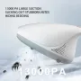 Deerma CM800 Dammsugare för dammkvalster 13000pa Stark sugkraft 450W Handhållen kvalsterborttagare Ultraviolett kvalsterborttagare för bäddsoffa