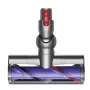 Direct Drive Cleaner Head forDyson V7 V8 V10 V11 V15 Vacuum Cleaner ABS Nylon Carbon Fiber Rotating Floor Brush