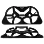 Replacement Brush Roll and Cleaning Plate for Dreame X30 S10Pro S30 Robot Vacuum Cleaner High-Quality Enhanced Cleaning Easy Installation Optional Colors
