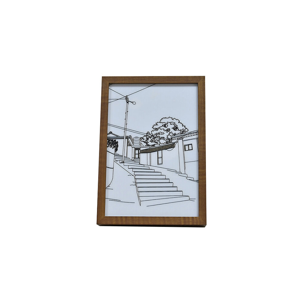 Street Lights & Steps