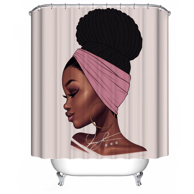 1*shower curtain