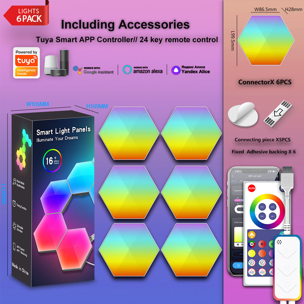 6pcs