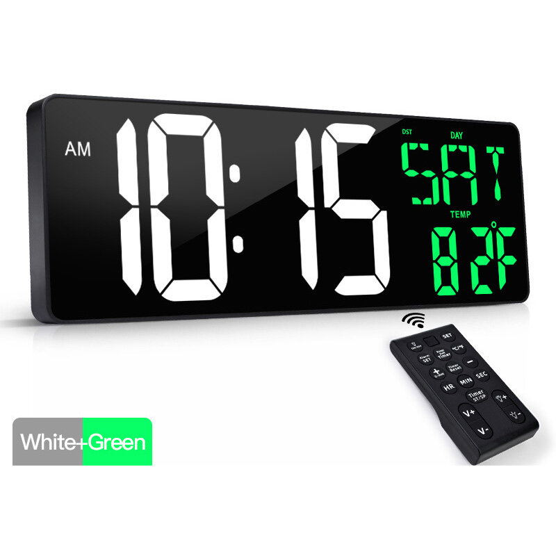 White green