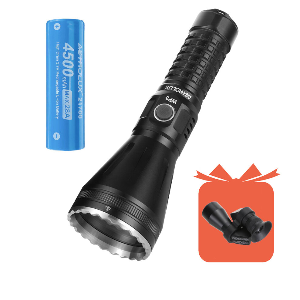 Flashlight with gift