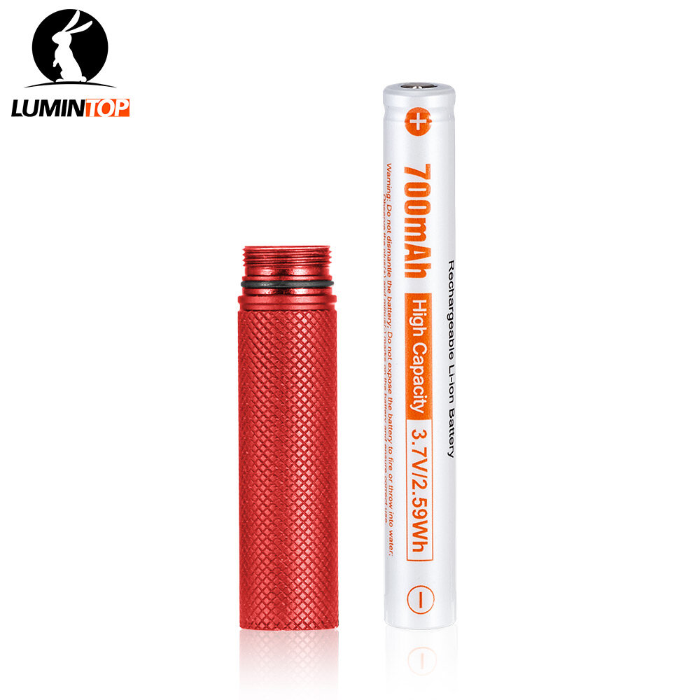 Red 10750 Extention Tube & Battery
