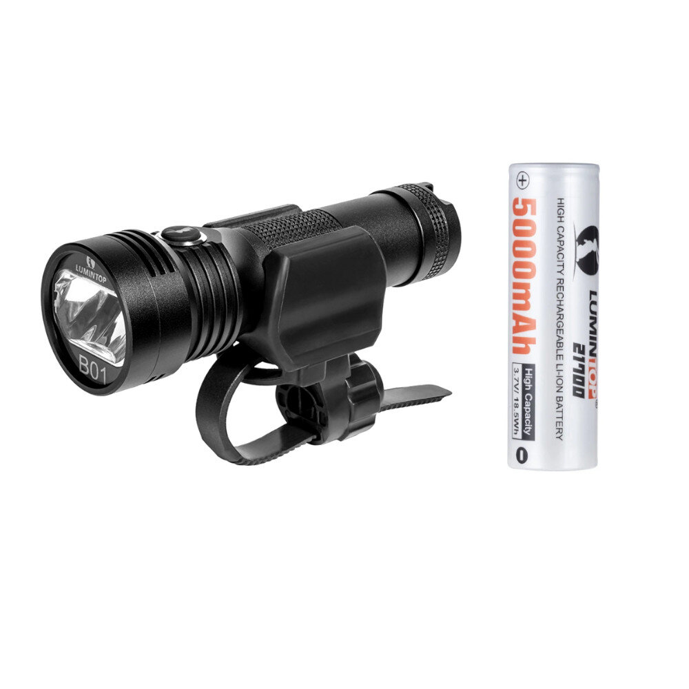 Bike Light & Battery