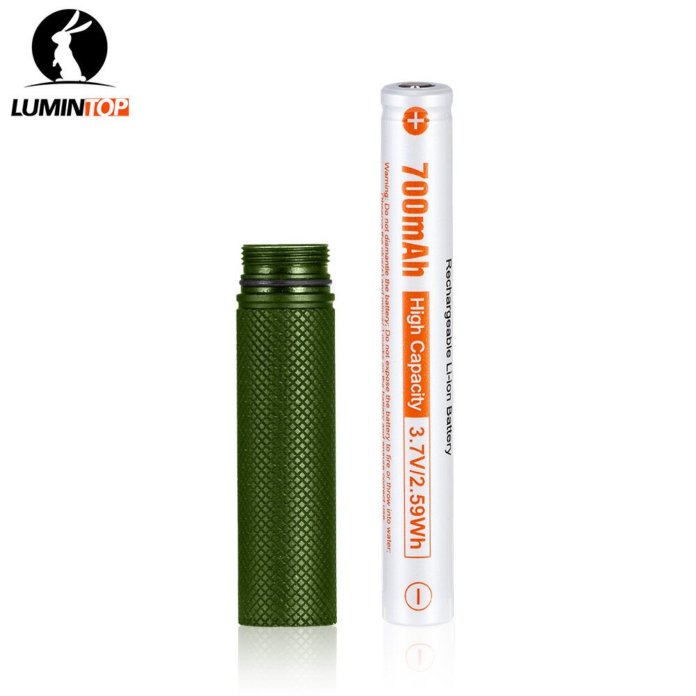 Green 10750 Extention Tube & Battery