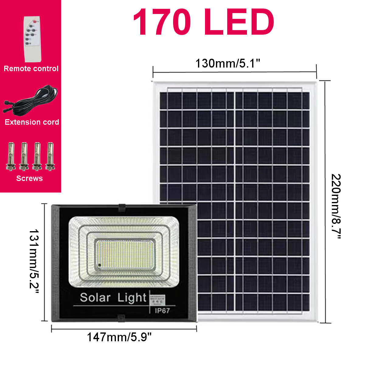 170 LED