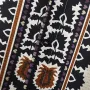 INCERUN Mens Vintage Floral Print Shirt Ethnic Print Button Up Lapel Short Sleeve Top Fashion Loose Fit for Men S-5XL