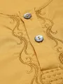 INCERUN Men Robes Solid Color Long Tops Round Neck Short Sleeve Robes Mens Clothing Summer Male Robes