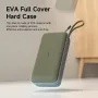 HAGiBiS Digital Storage Bag Portable Travel Pack Hard Shell Electronic Organizer Bag Pouch Carry Case for Cable Charger Mouse Power Bank