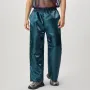 INCERUN Mens Sparkle Solid Color Long Pant Fashion Elastic Waist Trousers for Men