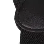 Mens Classic Black Suspenders Elastic Y-Back Adjustable Braces with 3 Metal Clips