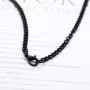 Fashion Cross Pendant Necklace Women Men Stainless Steel Link Chain Charm Necklace Cool Boys Girls Punk Hip Hop Jewelry Gift