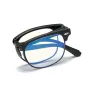 Folding Photochromic Sunglasses Lightweight Portable Indoor Outdoor Dual-use UV Anti-blue light Eyeglasses