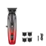 MARSKE 5053 Professional Electric Hair Clipper With Digital Display Gradient Design Suitable For Haircutting And Bald Styling