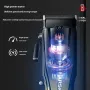 MARSKE MS-5052 Hair Clippers for Men Cordless Fade Trimmer with LED Display Precision Blades USB Rechargeable 240min Runtime